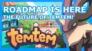 TEMTEM ROADMAP IS HERE - New Temtem AND New Islands! The Future Updates of Temtem Early Access