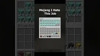 I Hate This Job Mojang 😭