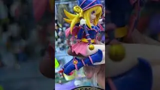 Equal Arts Black Magic Girl #yugioh #blackmagicgirl #ohhotoys #megaplaza #equalarts