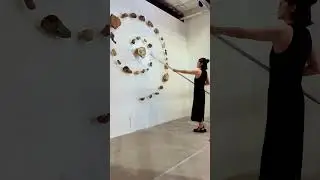 I Touched This Wall and It Reacted 😮 | Interactive Digital Art Installation