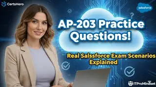 AP-203 Practice Questions | Salesforce Communications Cloud Accredited Professional Exam 2025