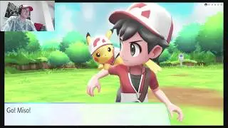 POKEMON LETS GO PIKACHU LIVE FIRST TIME