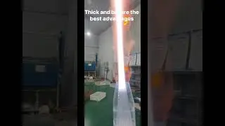quartz products #quartztube #quartzfactory #experiment #quartzglass