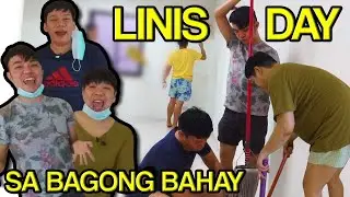 LAPTRIP NA LINIS DAY SA BAGONG BAHAY WITH THE BOYS | BEKS BATTALION