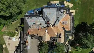 Reroof and Skylight Replacement | West Bloomfield, MI