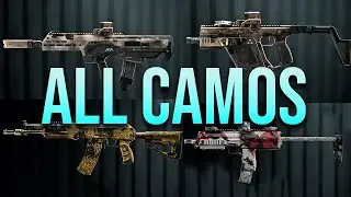 All Camos in Battlefield 6 + Weapon Packages & How To Unlock All!