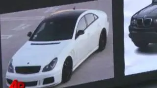 Police: Violent Struggle Before Model's Murder