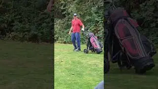 235 5w, and the ball went 125. #golfanalysis #golf #golfswing #golfer #ctk