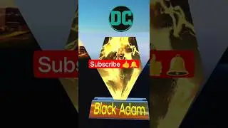 Superheroes from DC Part 11 Black Adam - animation art data #art #animation #2023
