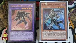 *YUGIOH* BEST! MASKED HERO DECK PROFILE! NEW AUGUST 29th, 2016 BANLIST! + COMBOS