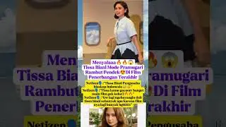 Tissa Biani mode penampilan Pramugari #trending #tissabiani #artist #viral #selebriti