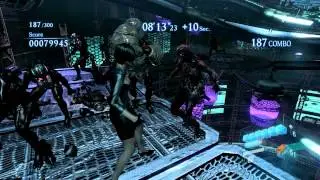 Resident Evil 6 PC - No Mercy Solo - Creature Workshop - 2233k - Ada2