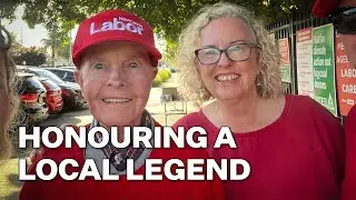 Honouring Neil Pitt