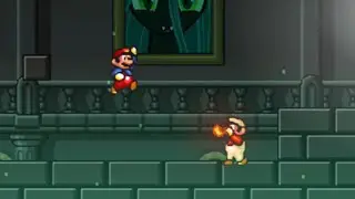 Mario Forever: WORLD OF CLUSTERF*CK 2 (Расширенное безумие) от CS124