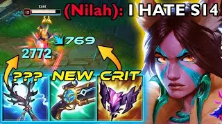S14 ITEMS COMPLETELY BROKE NIDALEE - EVERY SPEAR ONESHOT FROM 100 TO 0