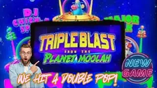 🚨Новая игра!🚨Тройной взрыв с планеты Moolah!🐮Двойной выигрыш с 30 играми! #казино #деньги