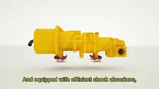 Baldor horizontal connection two-stage compression series.