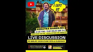 WBJEE 2026🔥Target Jadavpur University🎯Tips by Our Expert - Debatra (JU CSE)😱#wbjee2026 #wbjee #ju