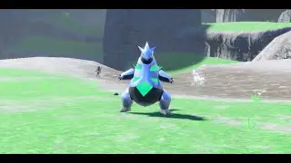 Shiny Iron Thorns ✨ 0995 caught in Area Zero - Pokemon Violet