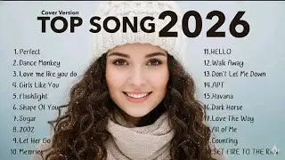 [No Ads] Top Song Cover Hits Acoustic 2026 