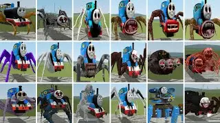 NEW UPDATE: Cursed Thomas and Friends Train Monster Battle in Garry's Mod part 35