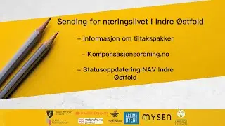 N&aelig;ringslivsm&oslash;te: NAV kompensasjon for selvstendig n&aelig;ringsdrivende