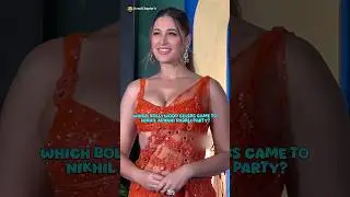 Bollywood Celebs At Director Nikhil Advani Diwali Party #bollywood #nargisfakhri #alifazal