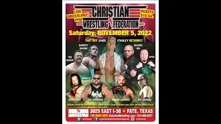 Christian Wrestling Federation 11/5/2022