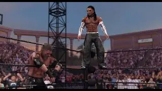 WWE 2K24 Jeff Hardy vs. Adam Copeland AEW