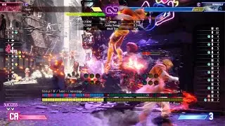 Street Fighter 6 Kim OD teleport optimal punish