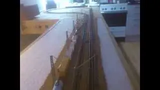 z scale train modul testk&oslash;rsel