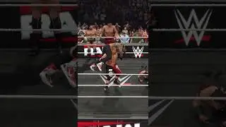Brock Lesnar Perfect F-5 Roman Reigns 🔥