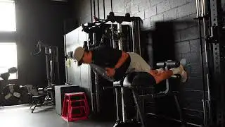 GHD - DB Glute/Ham Curls