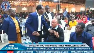 LIVE : THE SUNDAY OF OVERCOMING BAD THINGS AND RECEIVING STARS