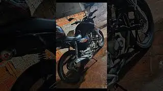Fan 160 com escapamento Honda nc700 original. #fan160 #nc700x #adapta&ccedil;&atilde;o #escapamento