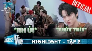 Em út Đỗ Nam Sơn THÚT THÍT sau hậu trường được dàn anh lớn hết sức DỖ DÀNH | Anh Trai Say Hi 2025