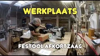 Timmertip 922 Festool afkortzaag uitpakken.KS 88 E
