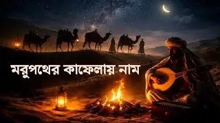 মরুপথের কাফেলায় নাম | Mystic Desert Bangla Qawwali | Sufi Caravan Journey | Divine Qawwali Beats