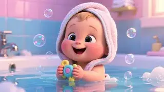 Bedtime Bath and Lullaby Song for Kids | Hygiene & Sleep Song, Popular Nursery Rhyme, Baby Songs