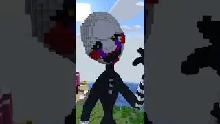 Строим САМУЮ БОЛЬШУЮ постройку из марионеток в ХАРДКОРНОМ Minecraft