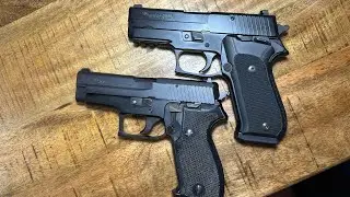 Sig P225 (P6) против P220 Carry