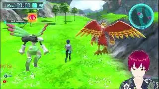 LIVE Digimon World: Next Order PC Gameplay | VTUBER CRIMSON | Part 5