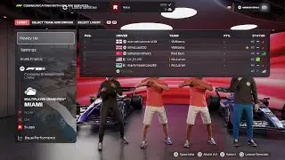 F1 25 white livery gameplay