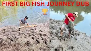 BIG FISH JOURNEY FIRST GATOR GAR AND FLATHEAD