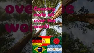 Country Code number All over the world . #viral #countrycode #education #knowledge