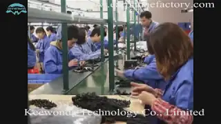 The best earphone headphone manufacturer-Keewonda earphone factory tour