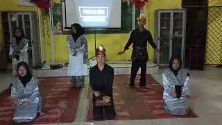 Pensi dalam Kegiatan Perkemahan Akhir Semester Ganjil Tajar 2025/2026