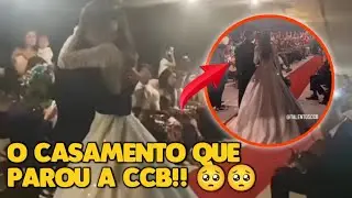 Casamento CCB - Encontro Sorocaba 2021 - Mocidade canta 