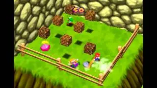 Mario Party Minigames - Coin Block Bash
