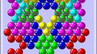Bubble Shooter Gameplay #722 | Level 11576 to 11580